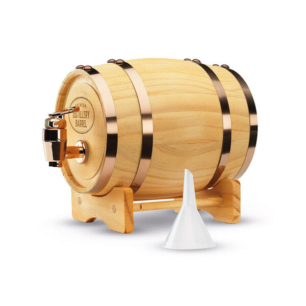 Whiskyfass aus Holz