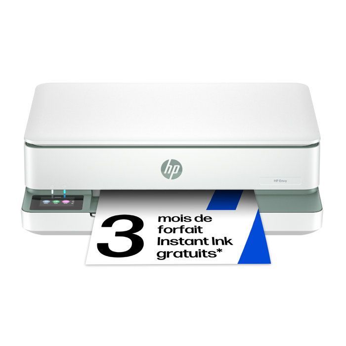 Stampante multifunzione a getto d'inchiostro a colori HP Envy 6130e + scheda Instant Ink
