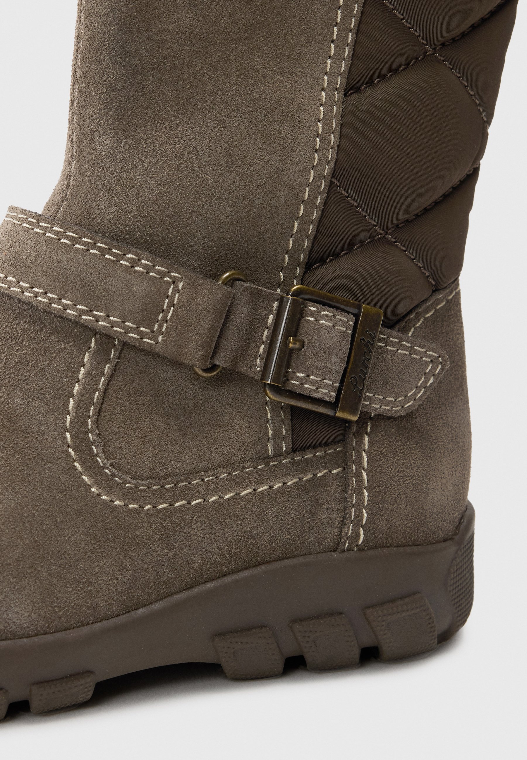 Lurchi CHRISSI-TEX - Winterlaarzen - taupe