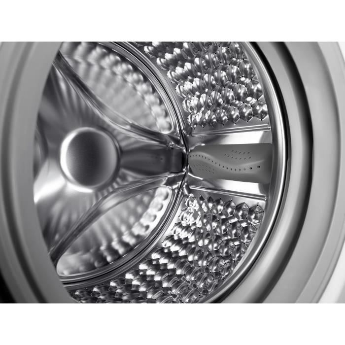 Voorlader wasmachine - CONTINENTAL EDISON - CELL10140W3 - 10 kg - Inductiemotor - 60 cm - 1400 tpm - Wit