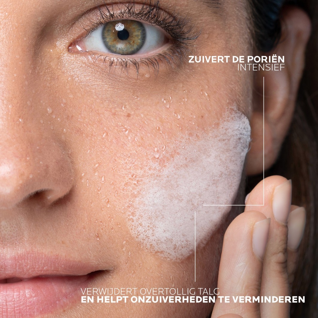 La Roche-Posay Effaclar mikro-peelingový čistiaci gél - 400 ml