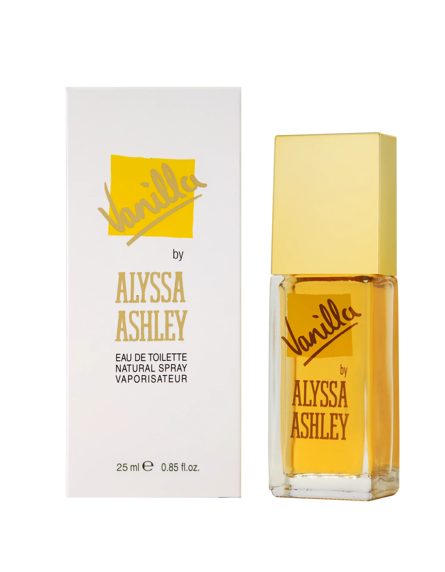 Vanilla EdT 25 ml - Alyssa Ashley