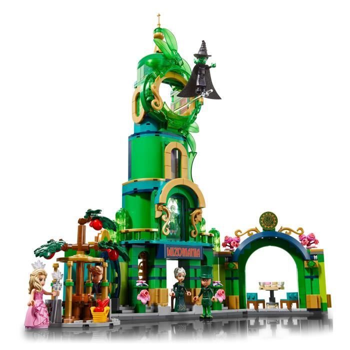 LEGO® Wicked 75684 Bienvenue à Emerald City - Jouet à Collectionner avec Glinda et Elphaba