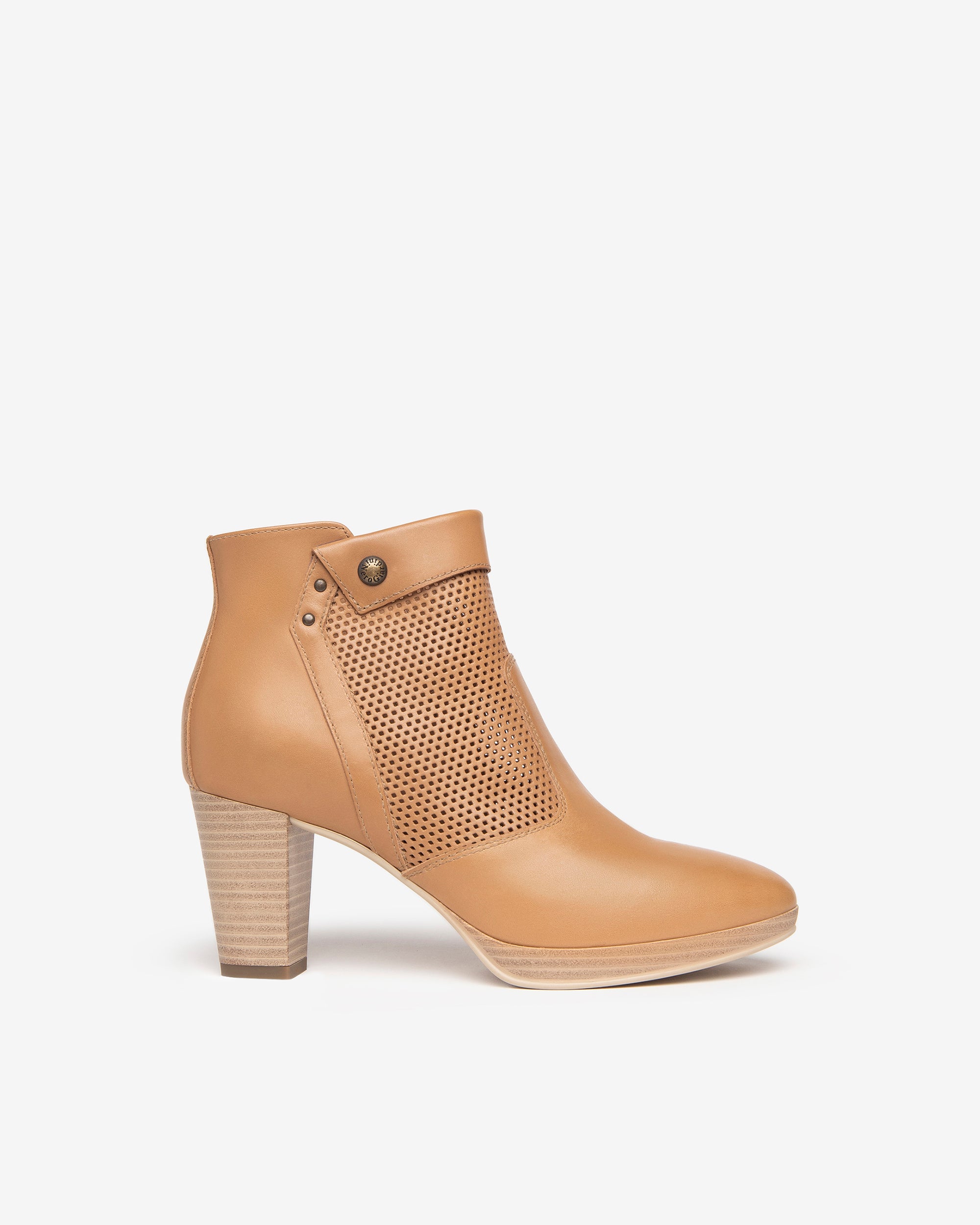  Damen-Ankle-Boots aus Leder