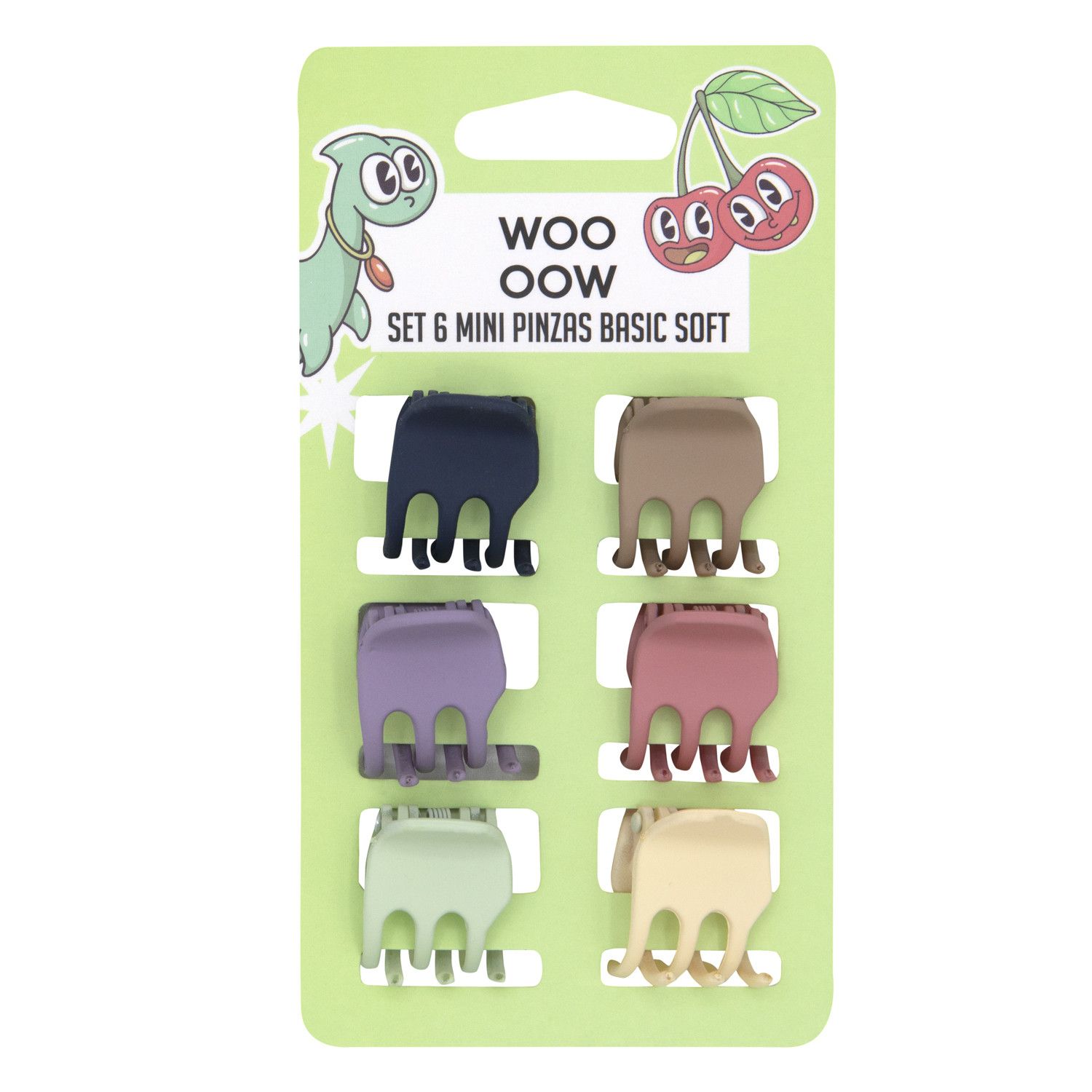 Set od 6 mini pinceta pribor
