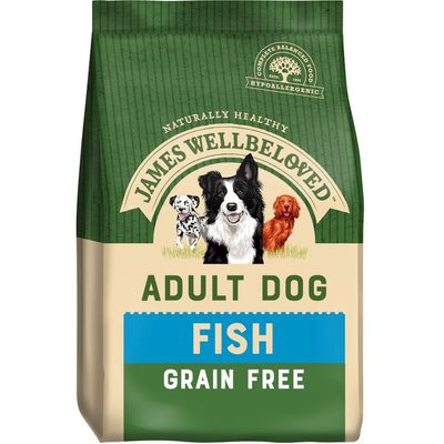 James Wellbeloved Adult Grain-Free - Ψάρια & Λαχανικά