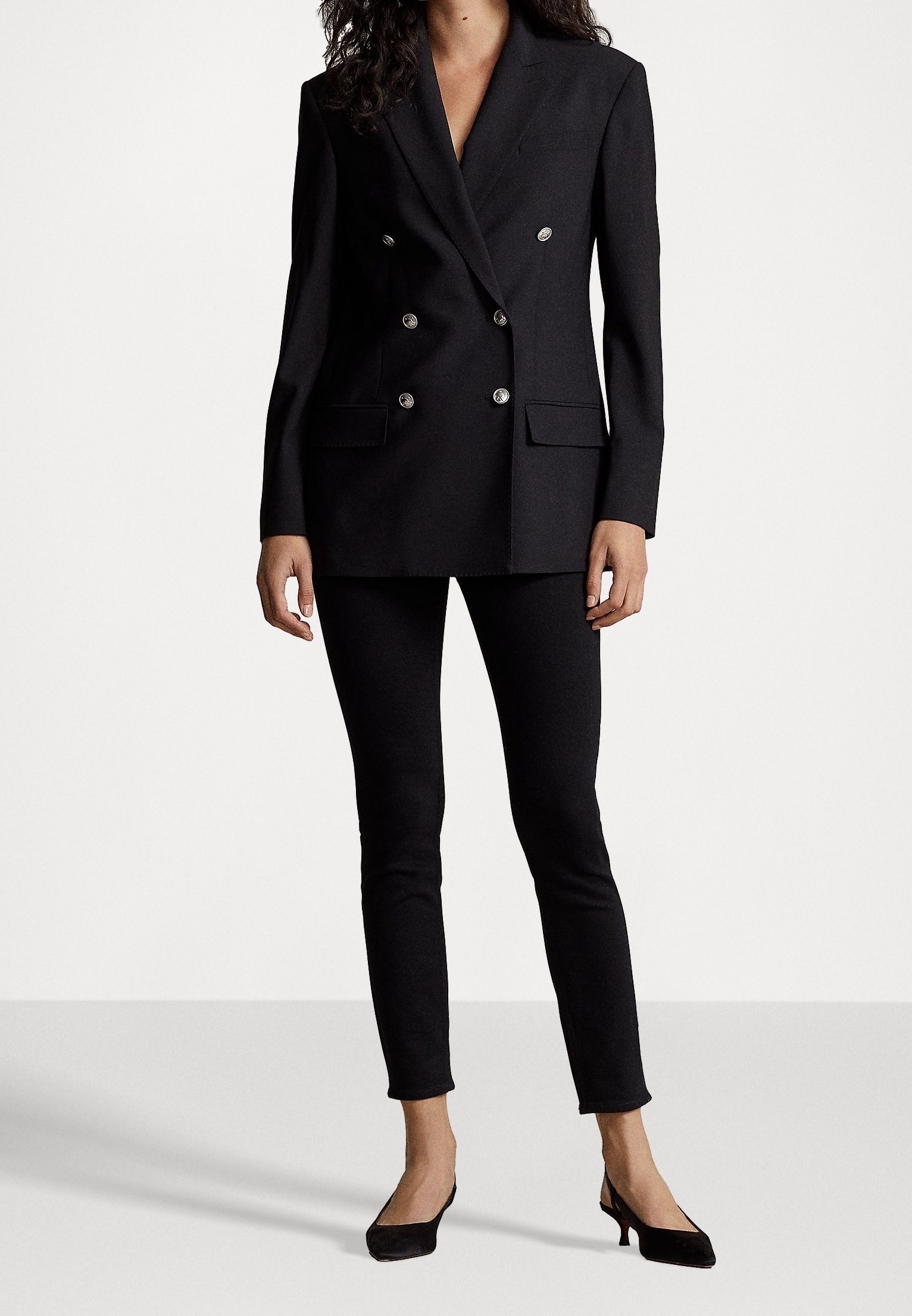 Jean Polo Ralph Lauren coupe skinny - denim noir
