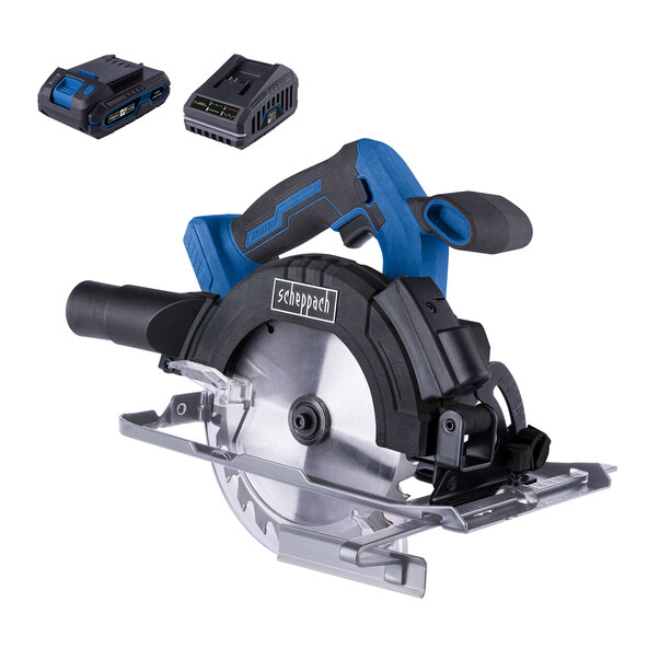 Akku-Kreissäge BC-HCS165-X borstelloos, incl. 2,0 Ah accu en oplader