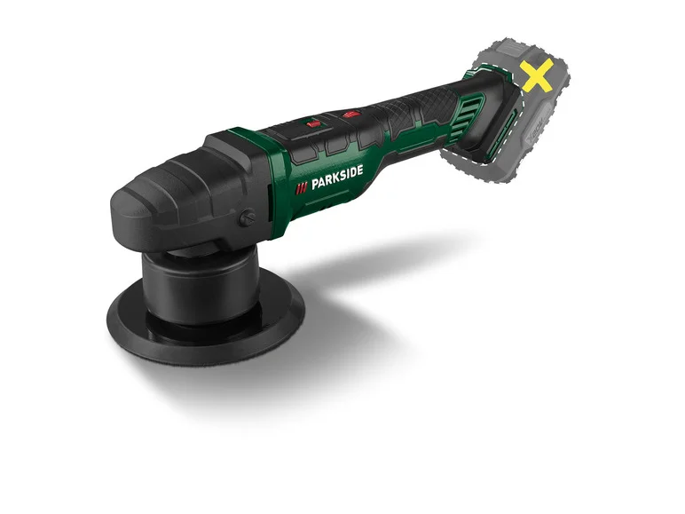 Polizor fără fir PARKSIDE® PPMA 20-Li C3, 20 V