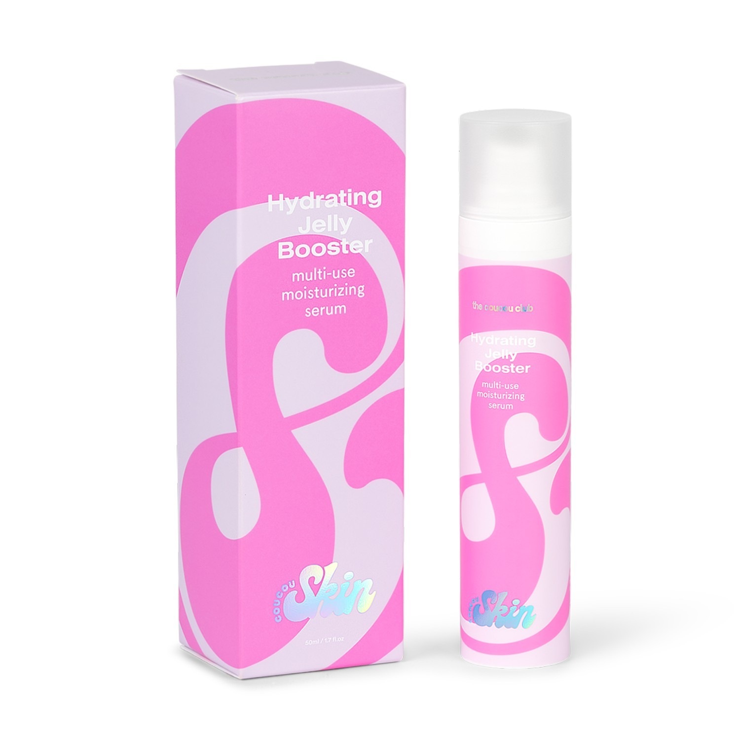 Coucou Club hidratantni serum, hidratantni žele booster - 50 ml