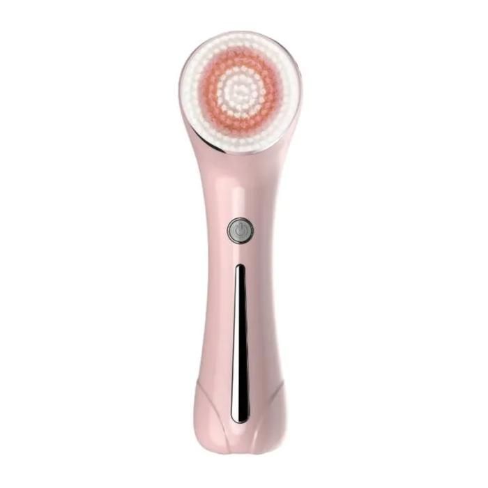 Elektrische 360°-Gesichtsreinigungsbürste, Silikon, Negativ-Ionen, EMS-Massage, wiederaufladbar, Tiefenreinigung, Anti-Aging, Hautpflege