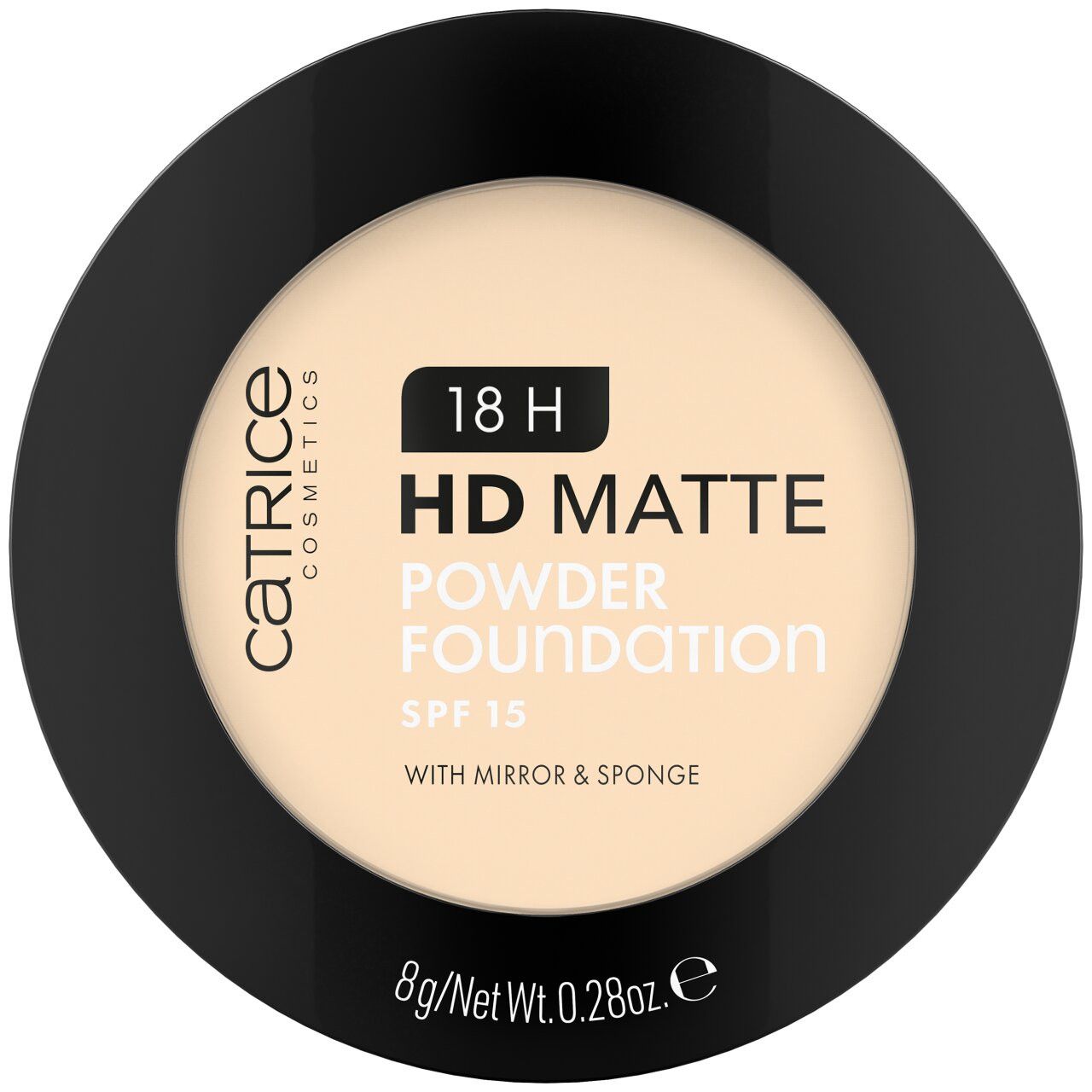 18H HD Matte Mattifying Powder Kompaktné a sypké púdre