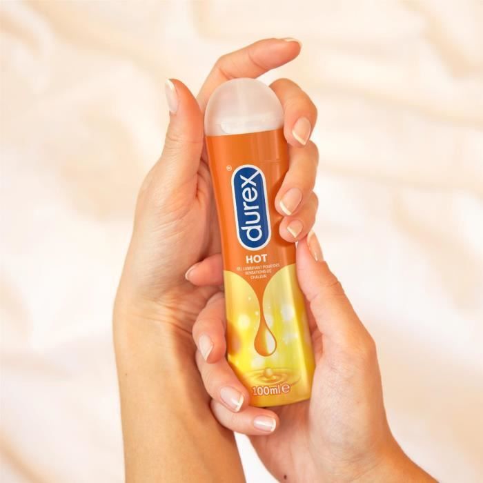 Lot de 2 Gels Lubrifiants Chauffants Hot 100ml