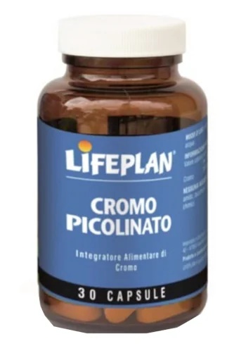 LIFEPLAN Picolinate de chrome 30 capsules