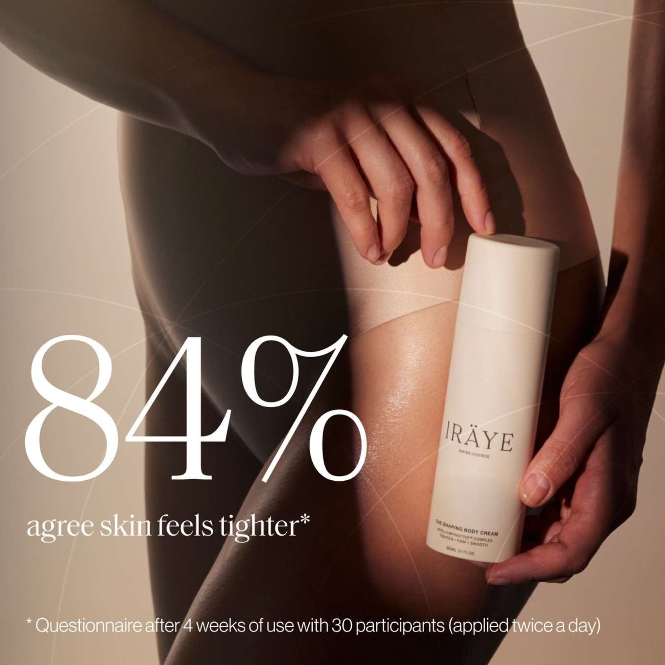 IRÄYE krema za tijelo – Krema za oblikovanje tijela – 150 ml