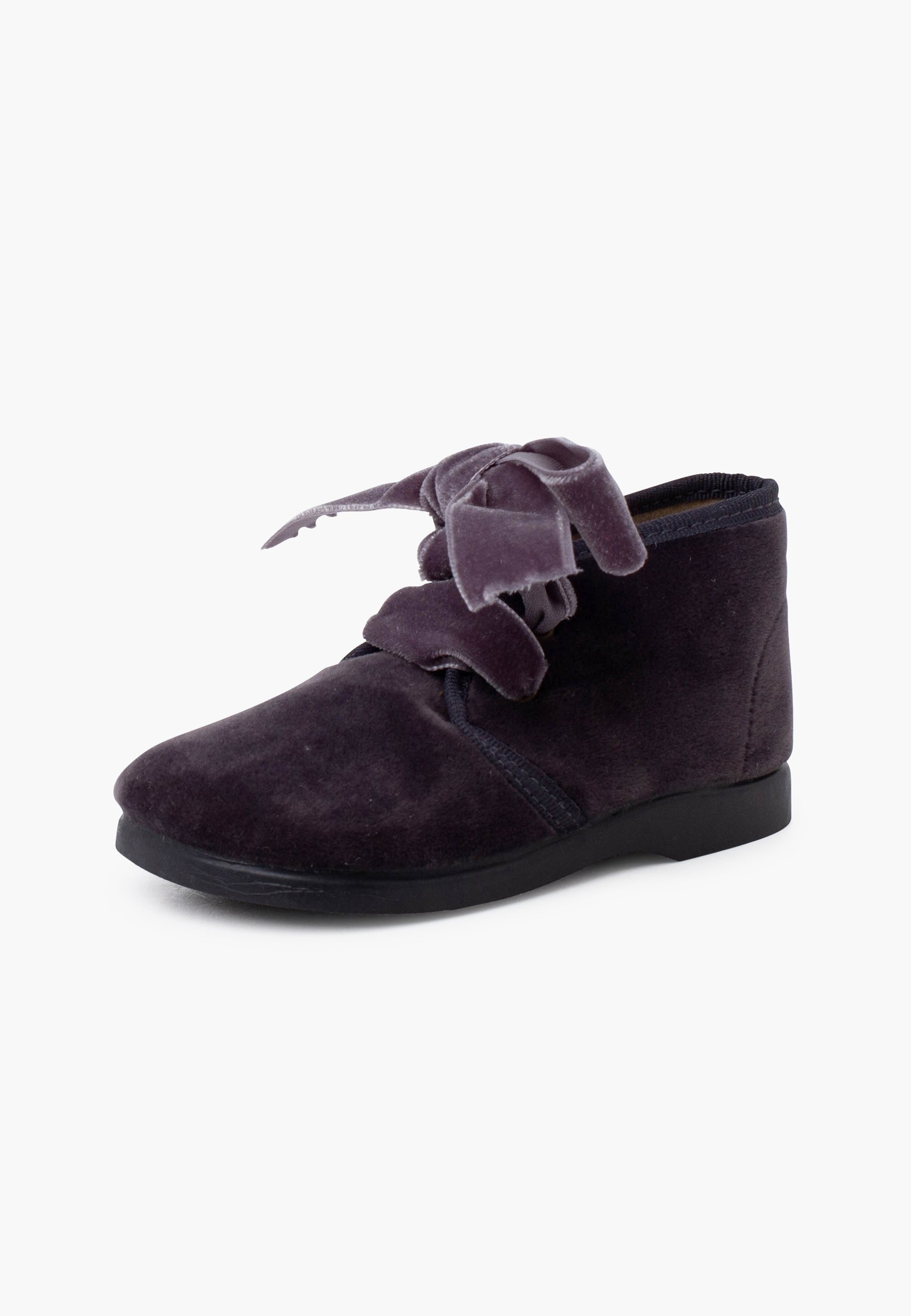 Pisamonas babyschoenen - donkergrijs