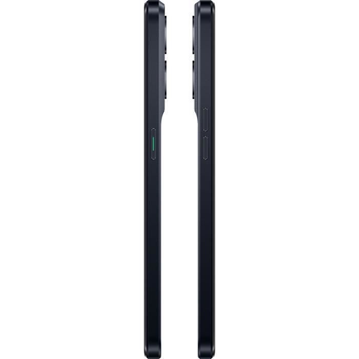 Smartphone - OPPO - Reno8 - 256 GB - 5G - Negro brillante - Cámara trasera dual