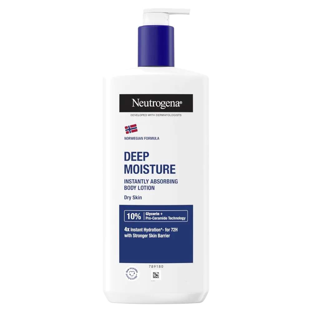 Neutrogena® Formuła Norweska® Głęboko nawilżający balsam, skóra sucha