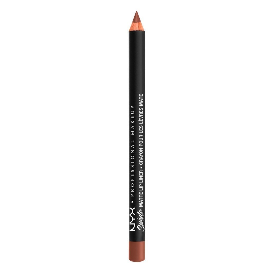 NYX Professional Makeup črtalo za ustnice Wedding Suede Matte - 1 g