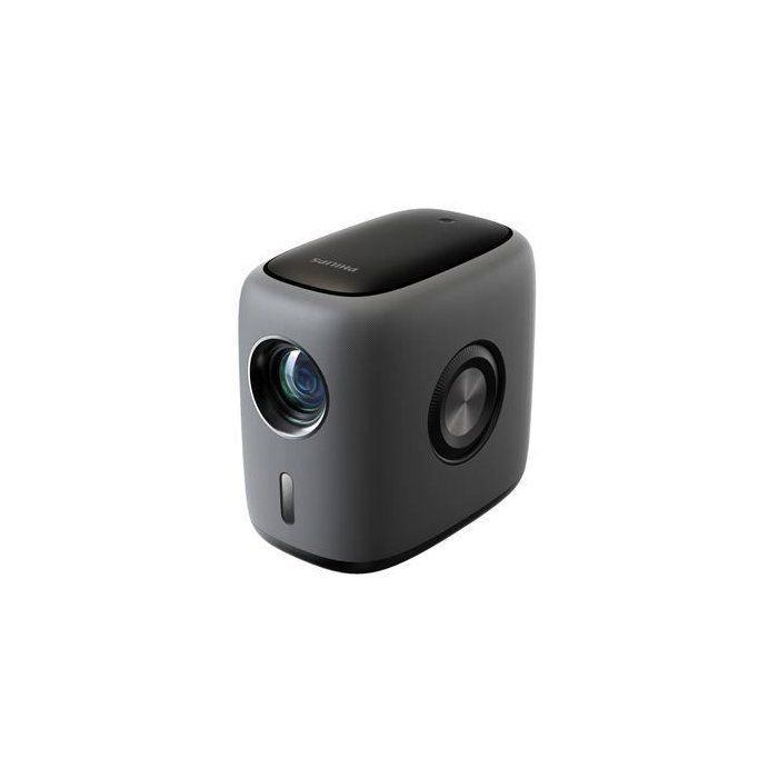 Proyector de vídeo PHILIPS NEOPIX 950 - 1080p - 1400 lúmenes ANSI - WiFi 6 - 2 puertos USB-A - 2 puertos HDMI - Salida de audio de 3,5 mm - Negro