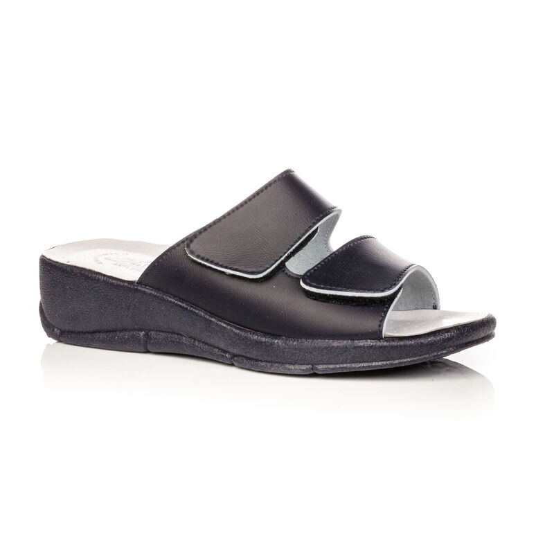 Damskie buty komfortowe niebieskie