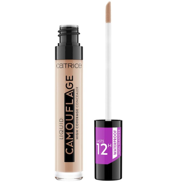 Corretivo Catrice Liquid Camouflage 010 Porcelain de Alta Cobertura<br>