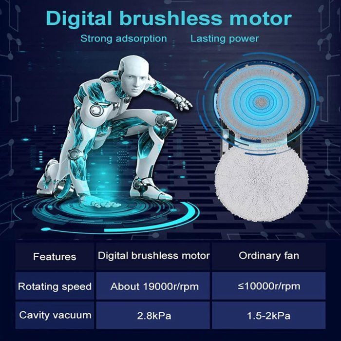 Window cleaner - Smart window cleaning robot - Powerful suction - Window cleaning robot