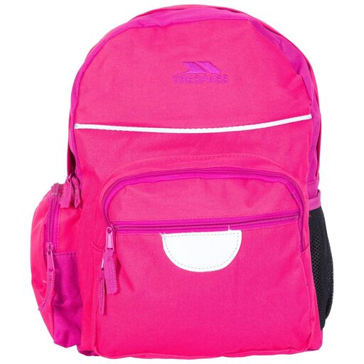  Mochila Para El Colegio Modelo Swagger Para Niños Niñas (16 Litros) Trespass (Magenta)