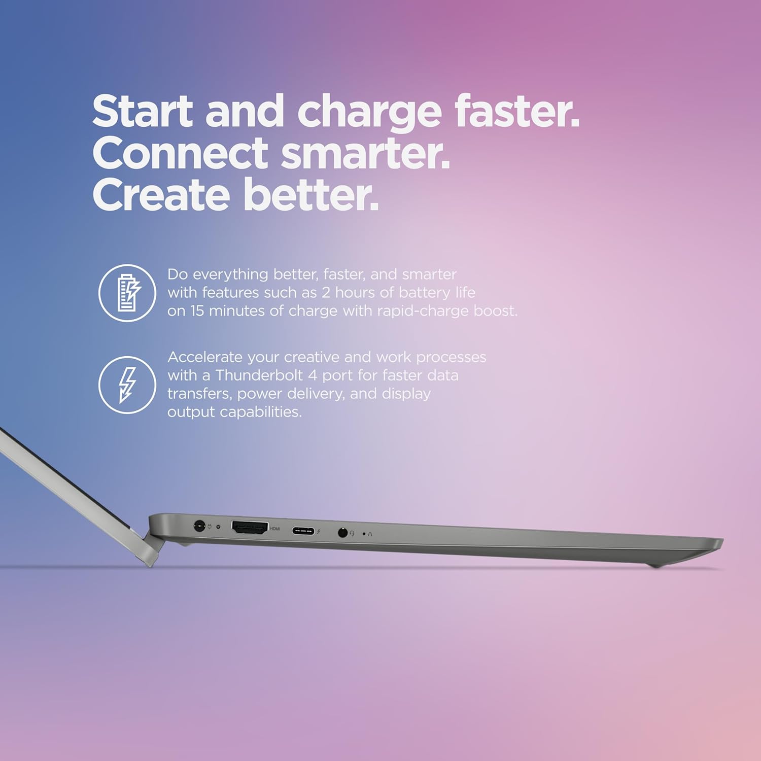 Lenovo IdeaPad Flex 5i - (2023) - Notebook para uso diário - Computador portátil 2 em 1 - Windows 11 - Tela sensível ao toque WUXGA de 14
