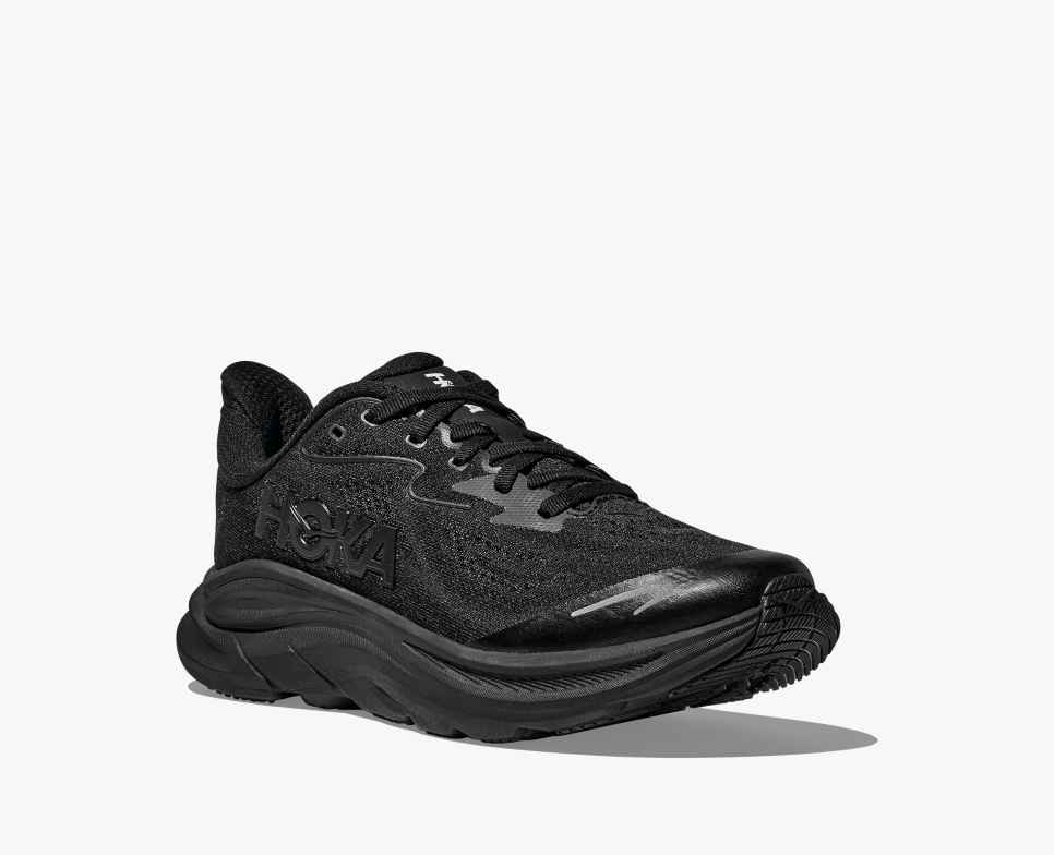 HOKA Clifton 10 Svart/Svart