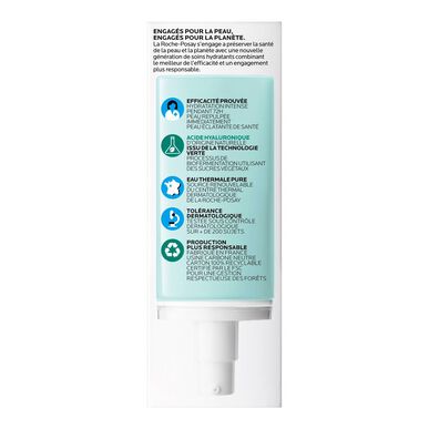 La Roche Posay Hydraphase HA Légère 72h Hydratation Intense 72h Plumping and Lightening Moisturizing Cream 50ml 50ml