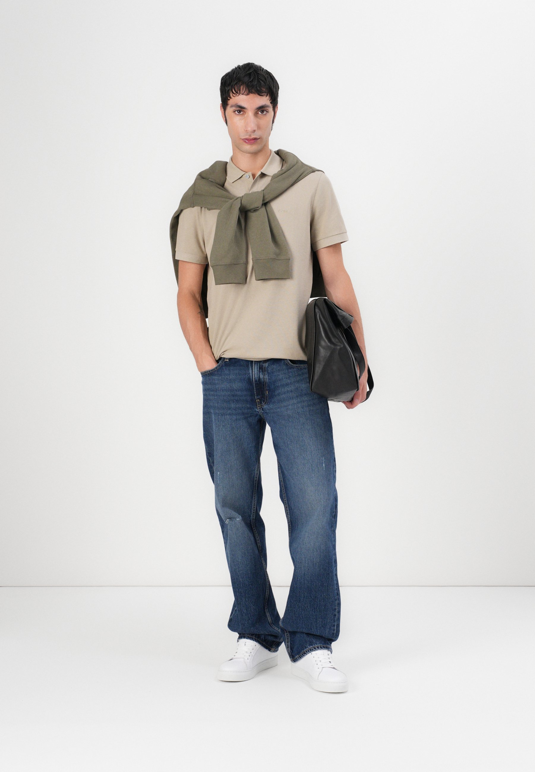 BOSS PALLAS - Polo shirt - beige