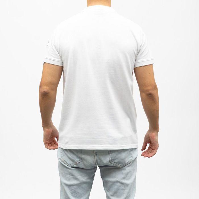 Polo de algodón Jamilo para hombre de KAPORAL con logo bordado