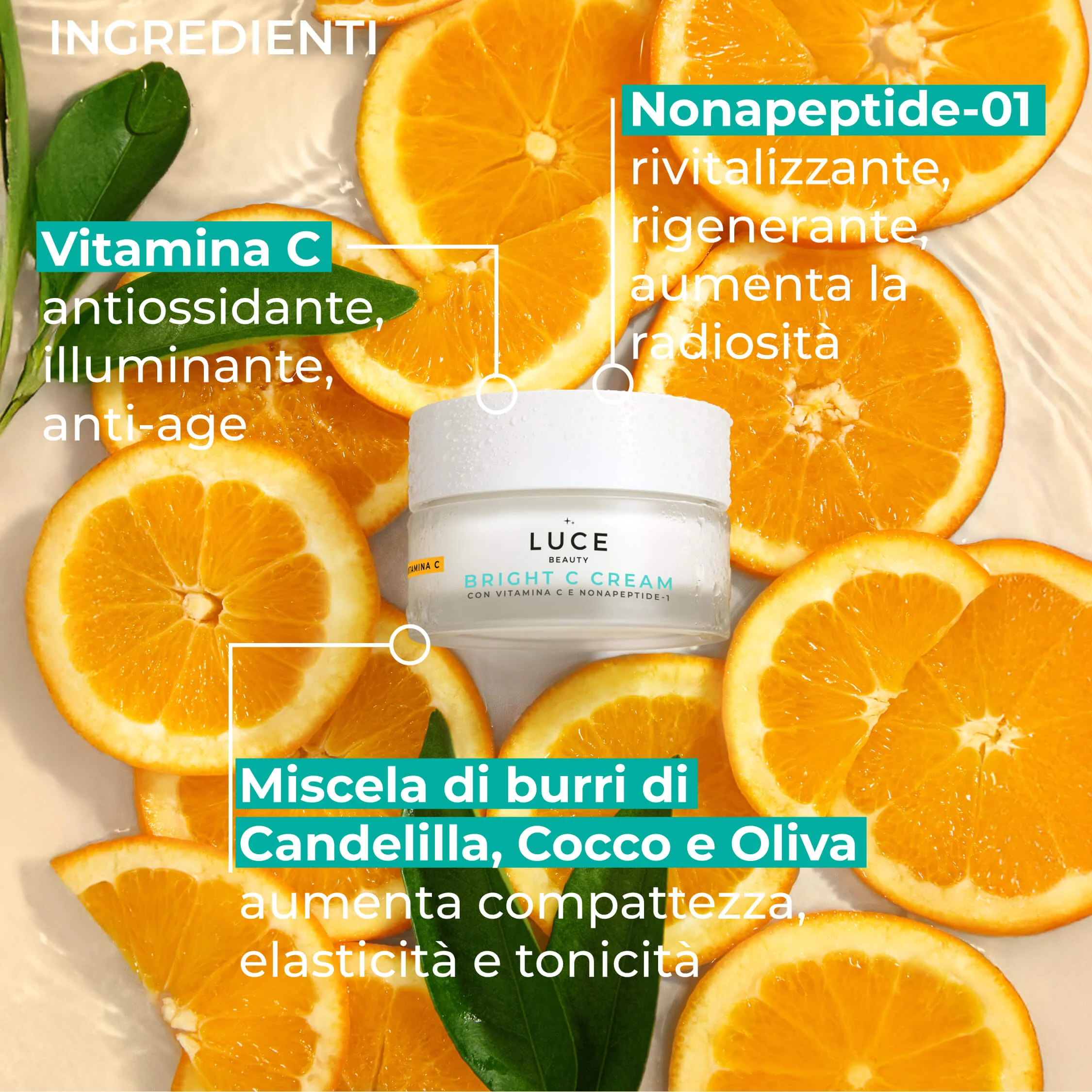 Viso Bright C Cream - Tratt.viso 24 ore illuminante, Tratt.viso 24 ore antirughe