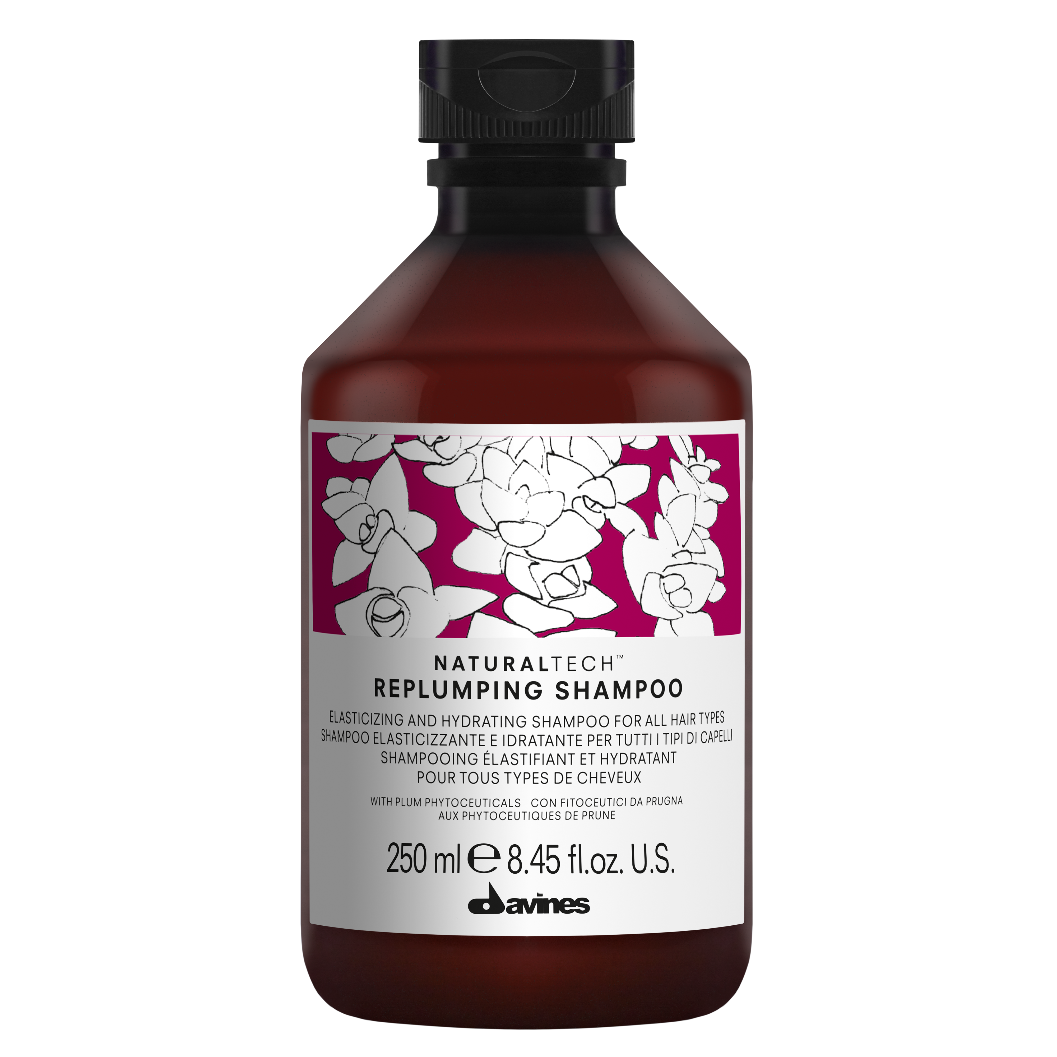 Naturaltech Replumping Schampo 250 ml - Davines