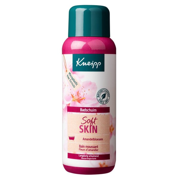 Kneipp Soft Skin mandulavirág fürdőhab<br>400ml