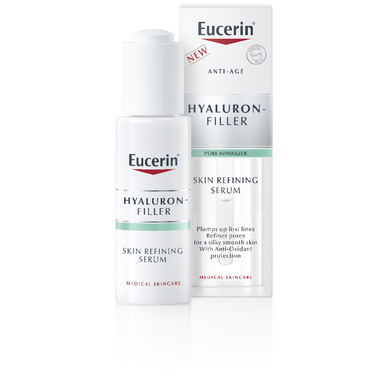 Eucerin Hyaluron-Filler porų gerinantis serumas 30 ml