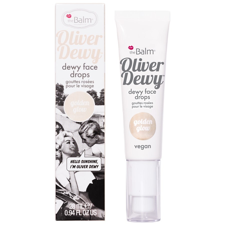 „theBalm“ šviesą atspindintis Oliver Dewy veido lašelis – 28 ml