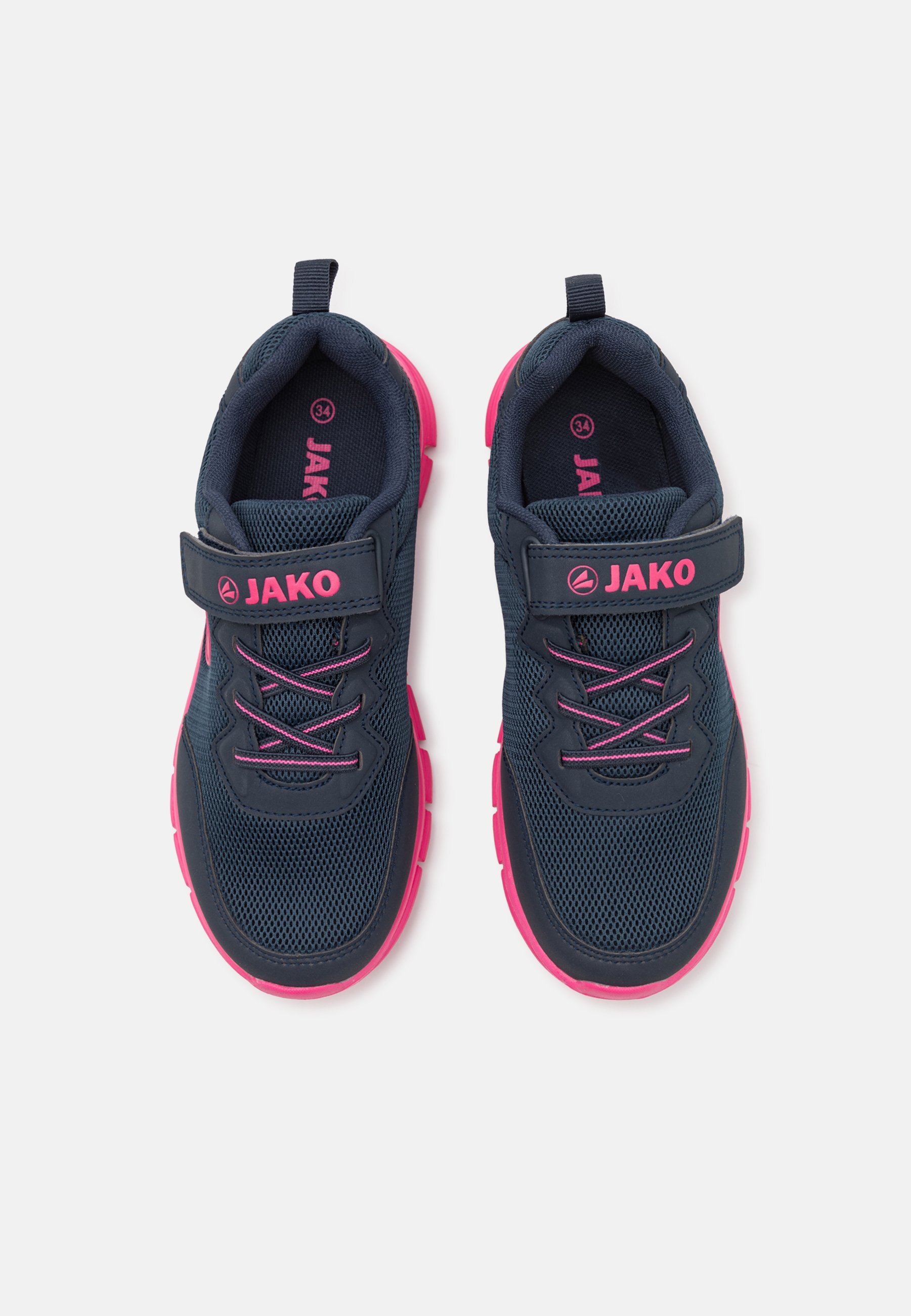 JAKO J-ET KNOCK UNISEX - Scarpe da allenamento - blu scuro/rosa margherita