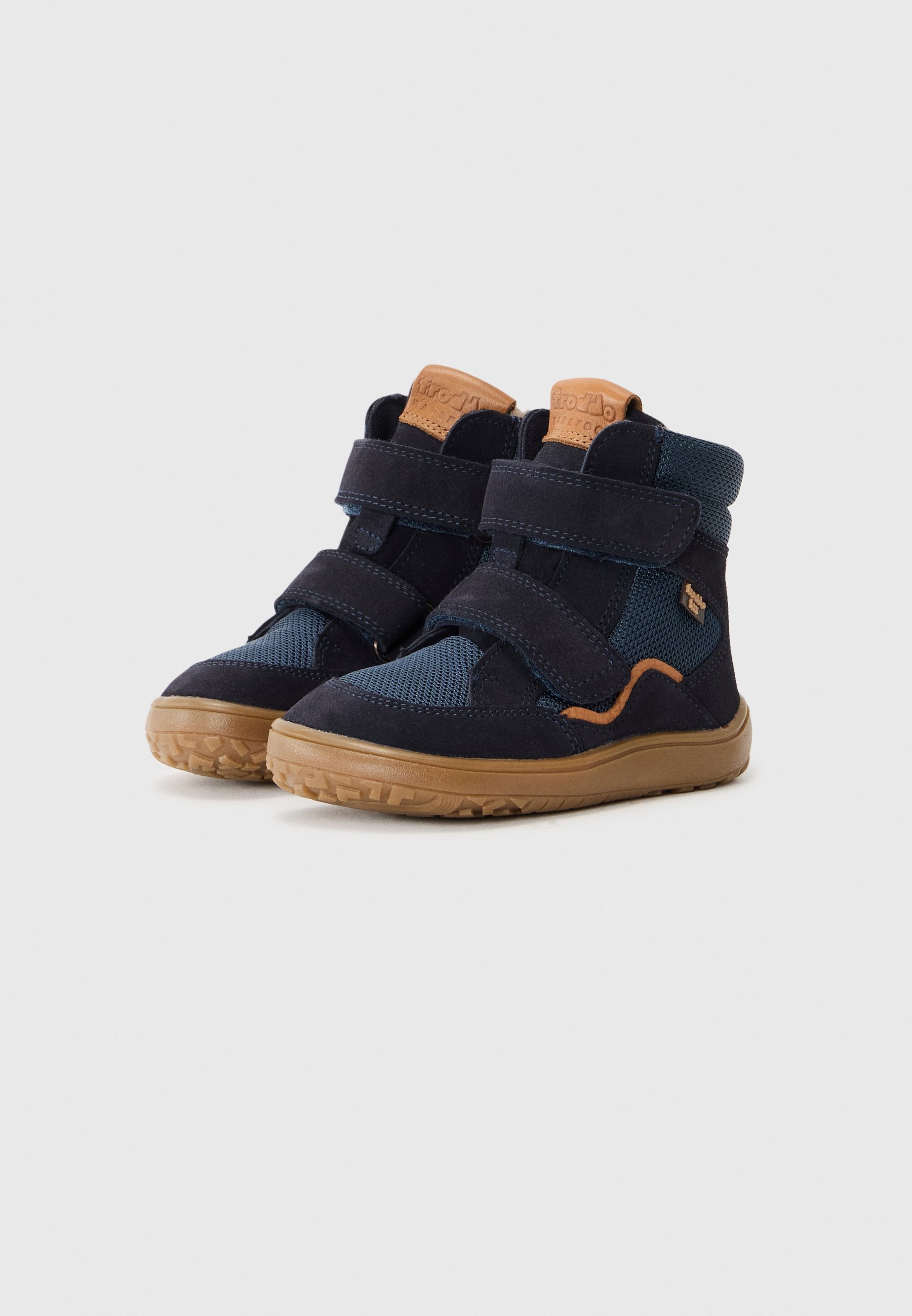Froddo BAREFOOT TEX WINTER - Winterlaarzen - donkerblauw