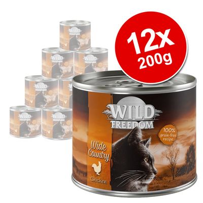 Wild Freedom Confezione risparmio per adulti 12 x 200 g