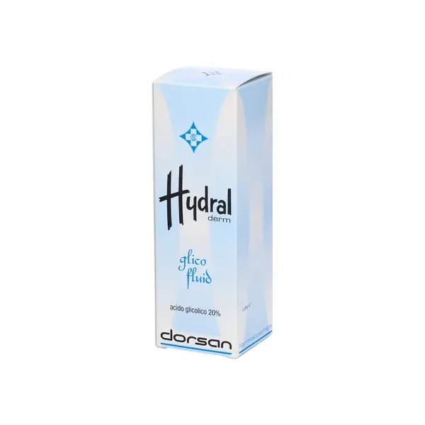 HYDRAL Hydral Glico Fluid 150 ml Keratose en folliculitis