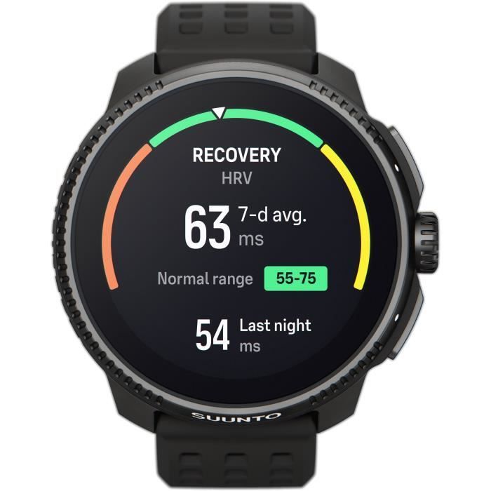 Smartwatch sportivo GPS SUUNTO - Corsa - Schermo da 1,43