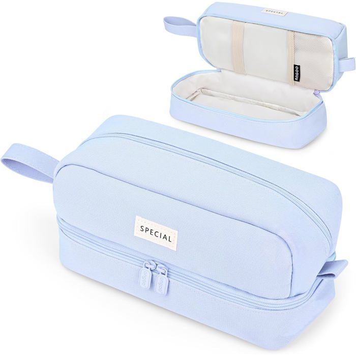 Estuche para lápices - Estuche para lápices para niño - Estuche para lápices para niña - Estuches escolares - Estuche grande - Material escolar - Adecuado para estudiantes