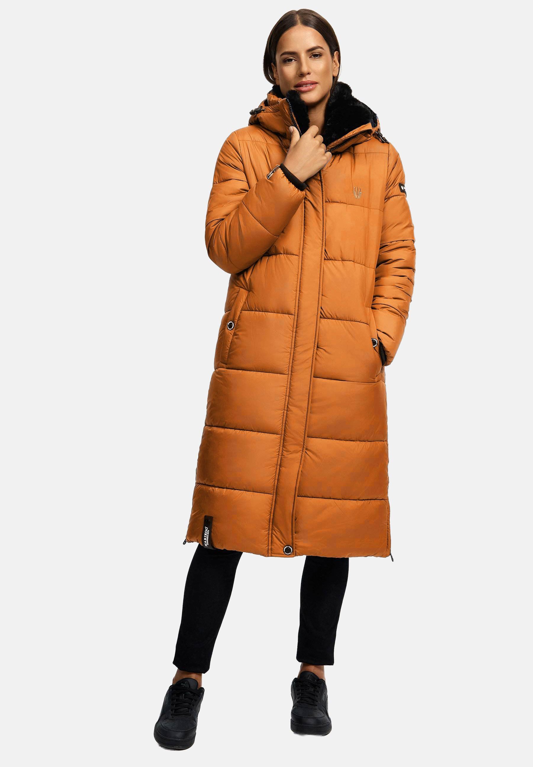Marikoo RELIZIAA - Manteau d'hiver - sorbet abricot