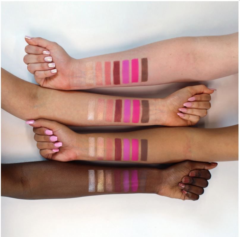 Paleta sjenila za oči Pro Pigment, 21 nijansa, četkica Palete sjenila za oči i šminka
