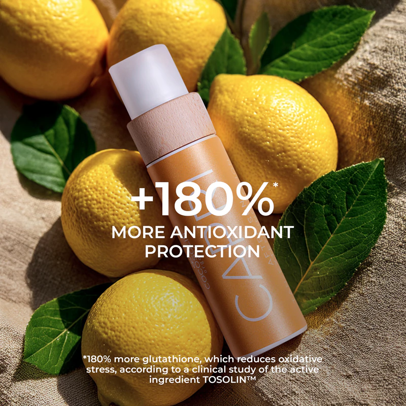 Loção pós-sol COCOSOLIS CAPRI para prolongar o seu bronzeado