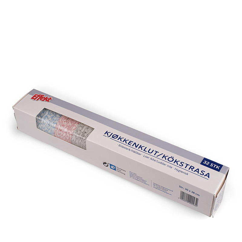 Effekt Kökshanddukar 32-pack Effekt