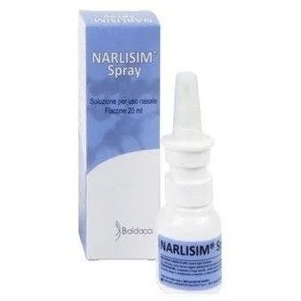 NARLISIM Spray nasal rellenador Narlisim 20 ml