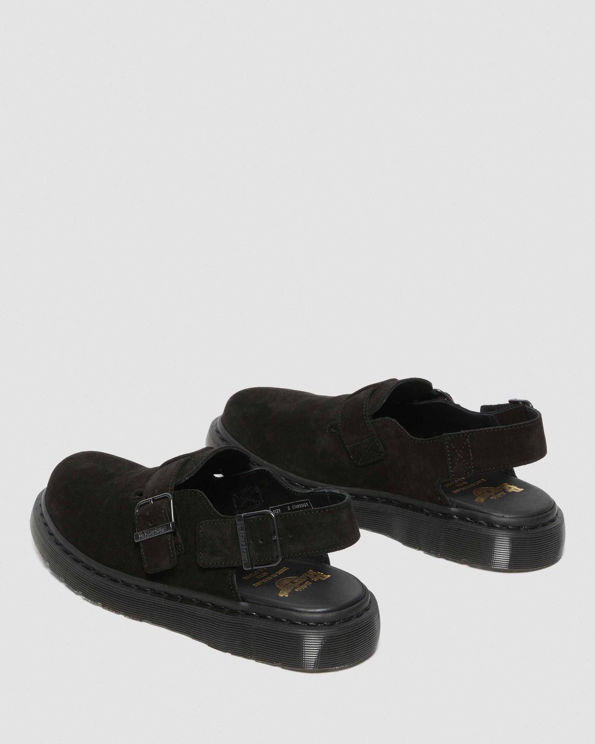 Jorge Made in England Suede Slingback Mules